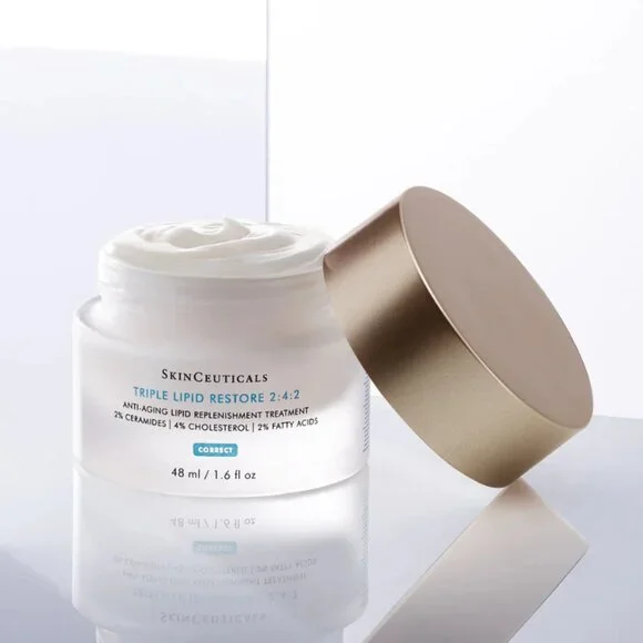 SkinCeuticals Triple Lipid Restore 2:4:2 48ml (Pack of 2) Anti-Aging Face Cream - Picture 5 of 6